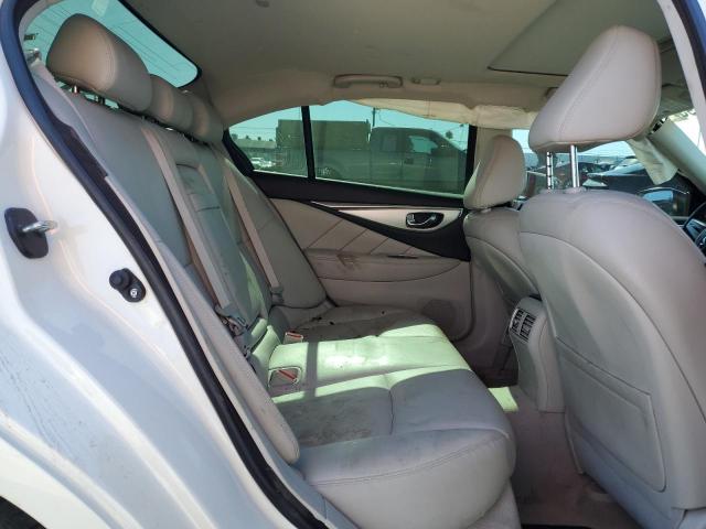 JN1EV7AP9KM540232 - 2019 INFINITI Q50 LUXE Weiß Foto 10