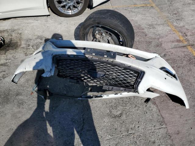 JN1EV7AP9KM540232 - 2019 INFINITI Q50 LUXE Weiß Foto 12