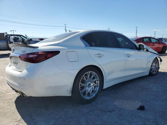 JN1EV7AP9KM540232 - 2019 INFINITI Q50 LUXE Weiß Foto 3