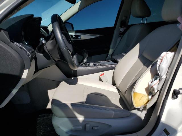 JN1EV7AP9KM540232 - 2019 INFINITI Q50 LUXE Weiß Foto 7