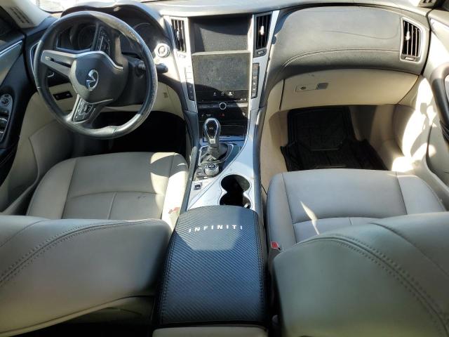 JN1EV7AP9KM540232 - 2019 INFINITI Q50 LUXE Weiß Foto 8