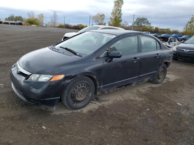 2007 HONDA CIVIC LX, 