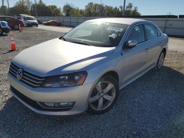 2015 VOLKSWAGEN PASSAT S, 