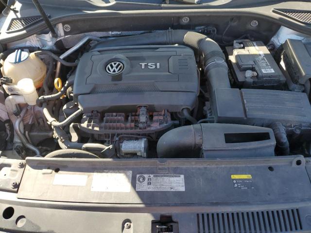 1VWAT7A37FC086392 - 2015 VOLKSWAGEN PASSAT S SILVER photo 11