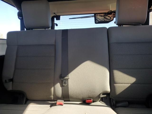 1J4GA591X8L643321 - 2008 JEEP WRANGLER U SAHARA BLACK photo 10