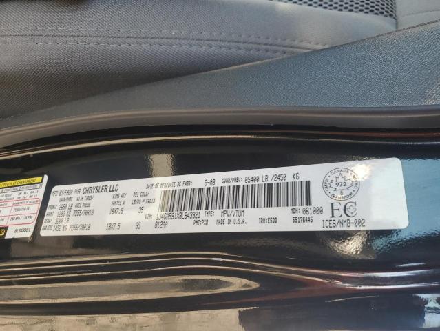 1J4GA591X8L643321 - 2008 JEEP WRANGLER U SAHARA BLACK photo 13