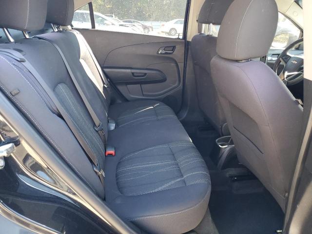 1G1JC5SH8F4164540 - 2015 CHEVROLET SONIC LT BLACK photo 10