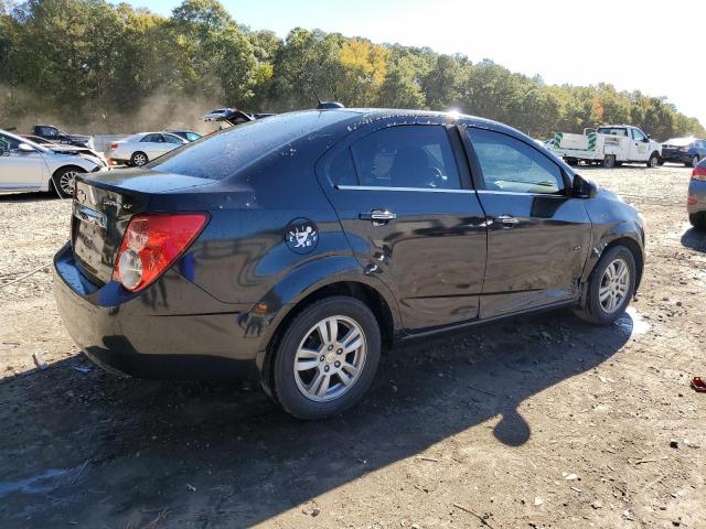 1G1JC5SH8F4164540 - 2015 CHEVROLET SONIC LT BLACK photo 3