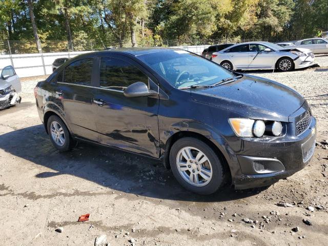 1G1JC5SH8F4164540 - 2015 CHEVROLET SONIC LT BLACK photo 4