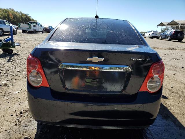 1G1JC5SH8F4164540 - 2015 CHEVROLET SONIC LT BLACK photo 6