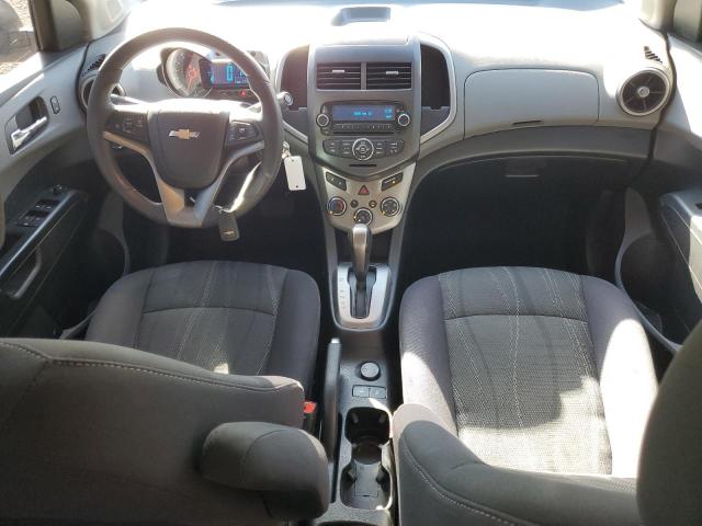 1G1JC5SH8F4164540 - 2015 CHEVROLET SONIC LT BLACK photo 8