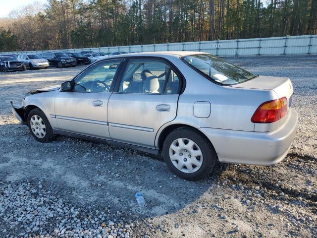 2HGEJ6613YH602244 - 2000 HONDA CIVIC BASE Qəhvəyi foto 2