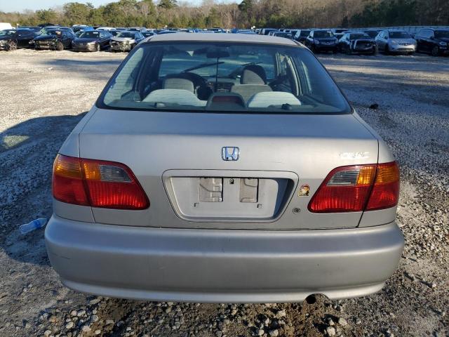 2HGEJ6613YH602244 - 2000 HONDA CIVIC BASE Qəhvəyi foto 6