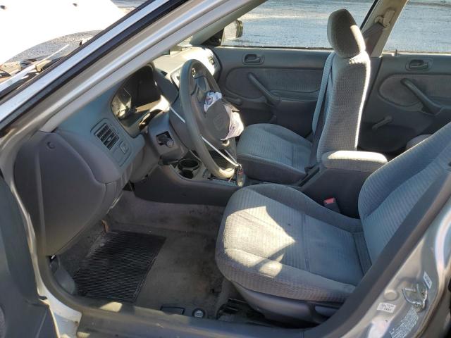 2HGEJ6613YH602244 - 2000 HONDA CIVIC BASE Qəhvəyi foto 7