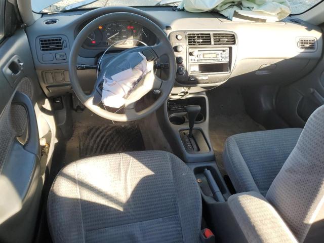 2HGEJ6613YH602244 - 2000 HONDA CIVIC BASE Qəhvəyi foto 8