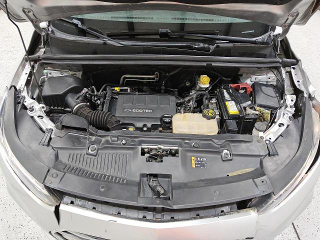 3GNCJLSB0KL223923 - 2019 CHEVROLET TRAX 1LT Silber Foto 12