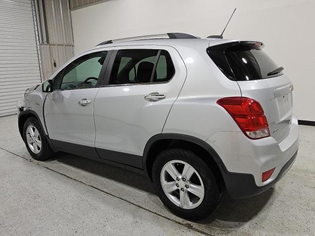 3GNCJLSB0KL223923 - 2019 CHEVROLET TRAX 1LT Silber Foto 2