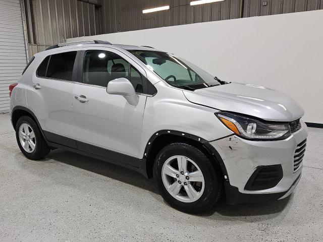 3GNCJLSB0KL223923 - 2019 CHEVROLET TRAX 1LT Silber Foto 4