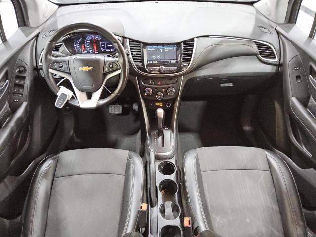 3GNCJLSB0KL223923 - 2019 CHEVROLET TRAX 1LT Silber Foto 8
