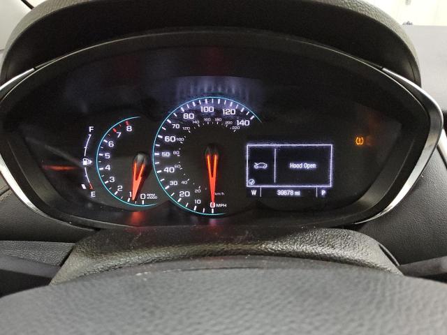 3GNCJLSB0KL223923 - 2019 CHEVROLET TRAX 1LT Silber Foto 9