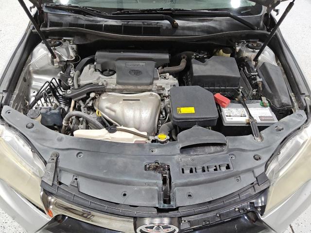 4T1BF1FK5FU001261 - 2015 TOYOTA CAMRY SE LE Gümüş fotoğraf 11