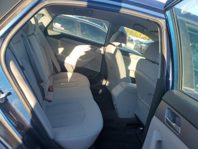 5NPE24AF4KH788541 - 2019 HYUNDAI SONATA SE BLUE photo 10