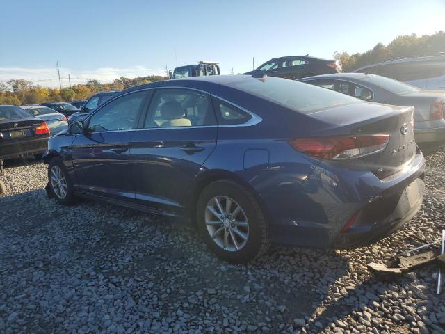 5NPE24AF4KH788541 - 2019 HYUNDAI SONATA SE BLUE photo 2