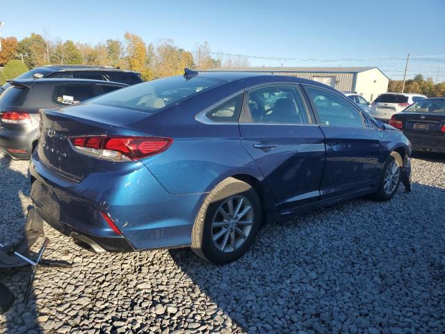 5NPE24AF4KH788541 - 2019 HYUNDAI SONATA SE BLUE photo 3