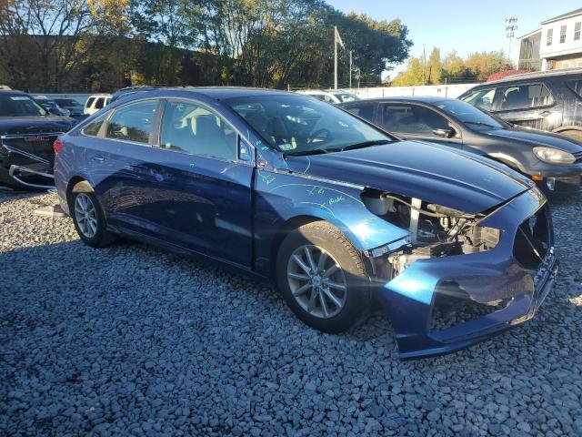5NPE24AF4KH788541 - 2019 HYUNDAI SONATA SE BLUE photo 4