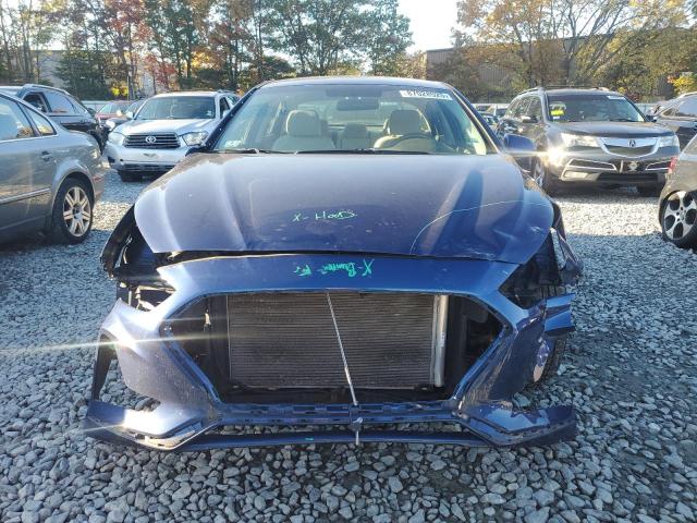 5NPE24AF4KH788541 - 2019 HYUNDAI SONATA SE BLUE photo 5
