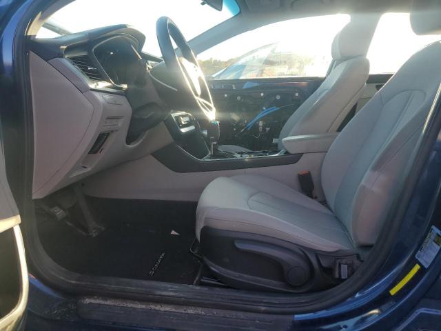 5NPE24AF4KH788541 - 2019 HYUNDAI SONATA SE BLUE photo 7