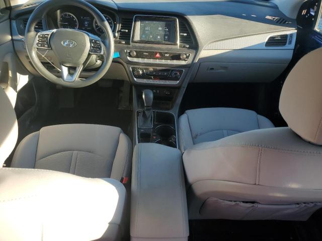 5NPE24AF4KH788541 - 2019 HYUNDAI SONATA SE BLUE photo 8