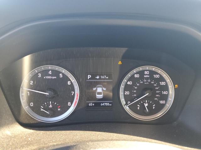 5NPE24AF4KH788541 - 2019 HYUNDAI SONATA SE BLUE photo 9