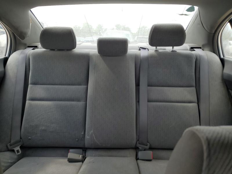 2HGFA1F55AH328092 - 2010 HONDA CIVIC LX Արծաթագույն լուսանկար 10