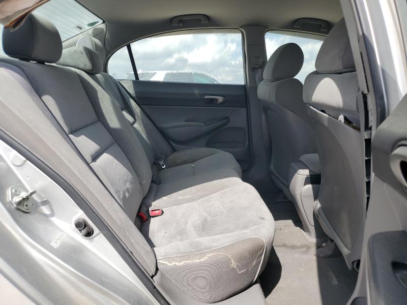 2HGFA1F55AH328092 - 2010 HONDA CIVIC LX Արծաթագույն լուսանկար 11