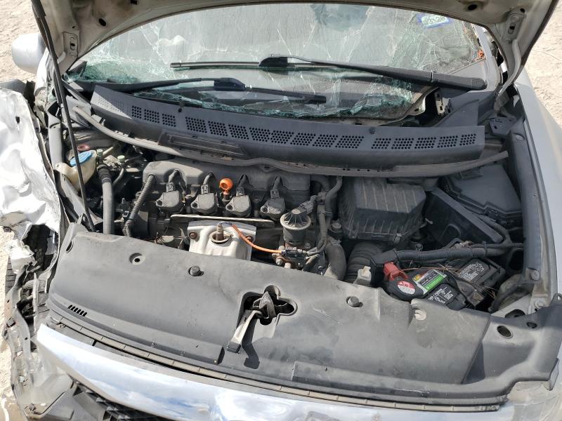 2HGFA1F55AH328092 - 2010 HONDA CIVIC LX Արծաթագույն լուսանկար 12