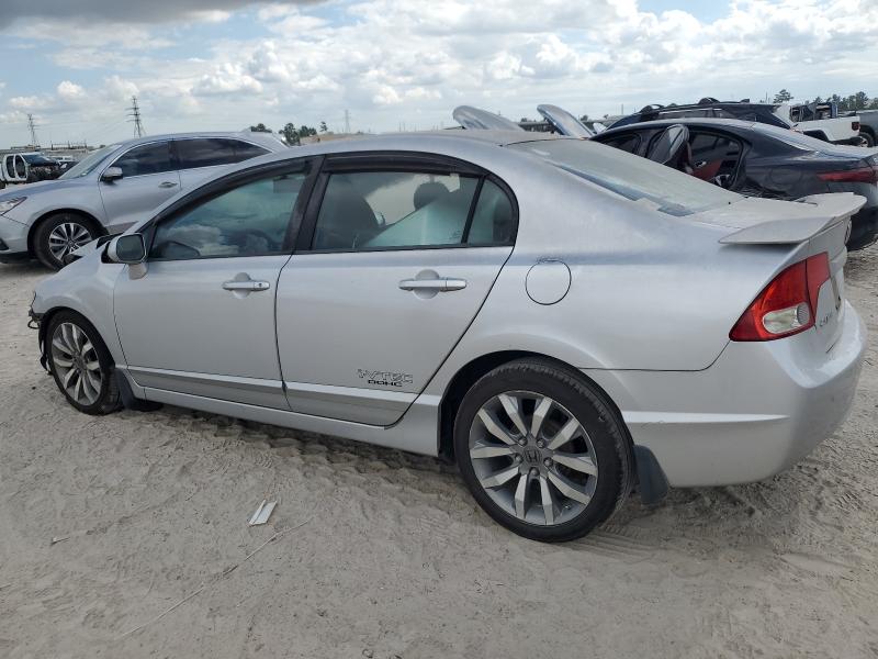 2HGFA1F55AH328092 - 2010 HONDA CIVIC LX Արծաթագույն լուսանկար 2