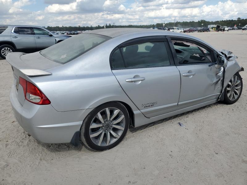 2HGFA1F55AH328092 - 2010 HONDA CIVIC LX Արծաթագույն լուսանկար 3