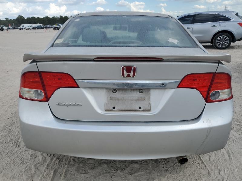 2HGFA1F55AH328092 - 2010 HONDA CIVIC LX Արծաթագույն լուսանկար 6