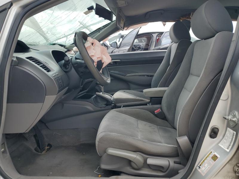 2HGFA1F55AH328092 - 2010 HONDA CIVIC LX Արծաթագույն լուսանկար 7