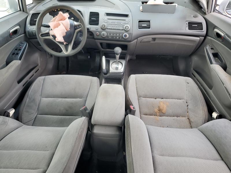 2HGFA1F55AH328092 - 2010 HONDA CIVIC LX Արծաթագույն լուսանկար 8