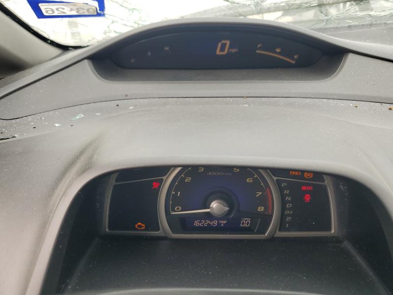 2HGFA1F55AH328092 - 2010 HONDA CIVIC LX Արծաթագույն լուսանկար 9