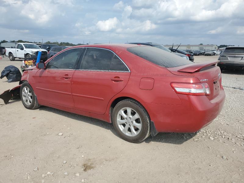 4T4BF3EK7BR210045 - 2011 TOYOTA CAMRY BASE RED photo 2