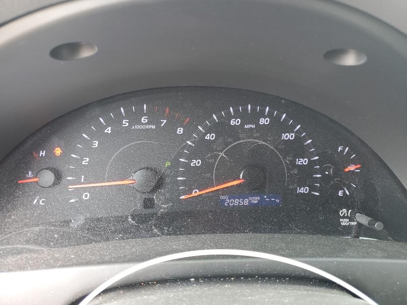 4T4BF3EK7BR210045 - 2011 TOYOTA CAMRY BASE RED photo 9