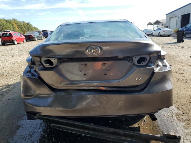 4T1B11HK5JU095906 - 2018 TOYOTA CAMRY L GRAY photo 6