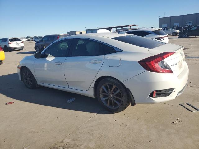 19XFC1F71KE017685 - 2019 HONDA CIVIC EXL 白色 照片 2