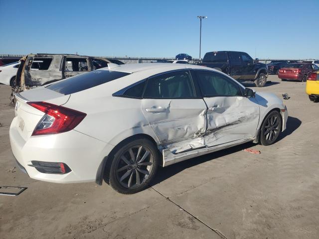 19XFC1F71KE017685 - 2019 HONDA CIVIC EXL 白色 照片 3