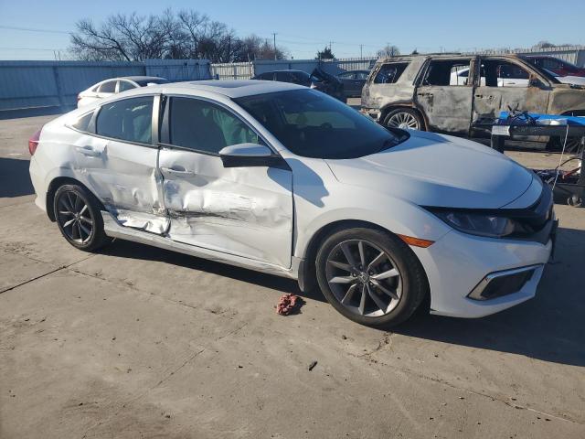 19XFC1F71KE017685 - 2019 HONDA CIVIC EXL 白色 照片 4