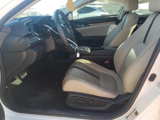 19XFC1F71KE017685 - 2019 HONDA CIVIC EXL 白色 照片 7