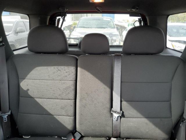 1FMCU9DG8AKA72241 - 2010 FORD ESCAPE XLT RED photo 10